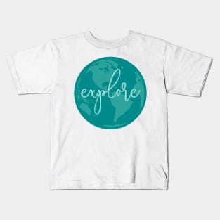 Explore Kids T-Shirt